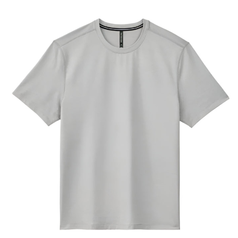Ten Thousand Men’s Interval Short Sleeve Shirt FRM Grey Small