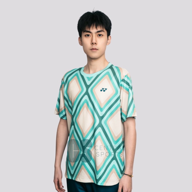 Yonex Diamond Tech T-Shirt Men Jade/Ivory Jade/Ivory XXL