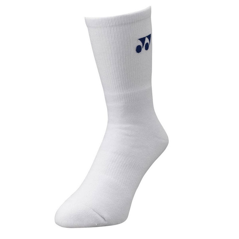 Yonex Sport Crew Socks (19120YX) 1 Pair White White S