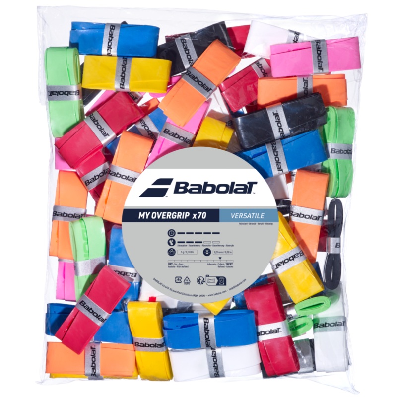 Babolat Padel Accessories My Overgrip Refill X 70 Assorted