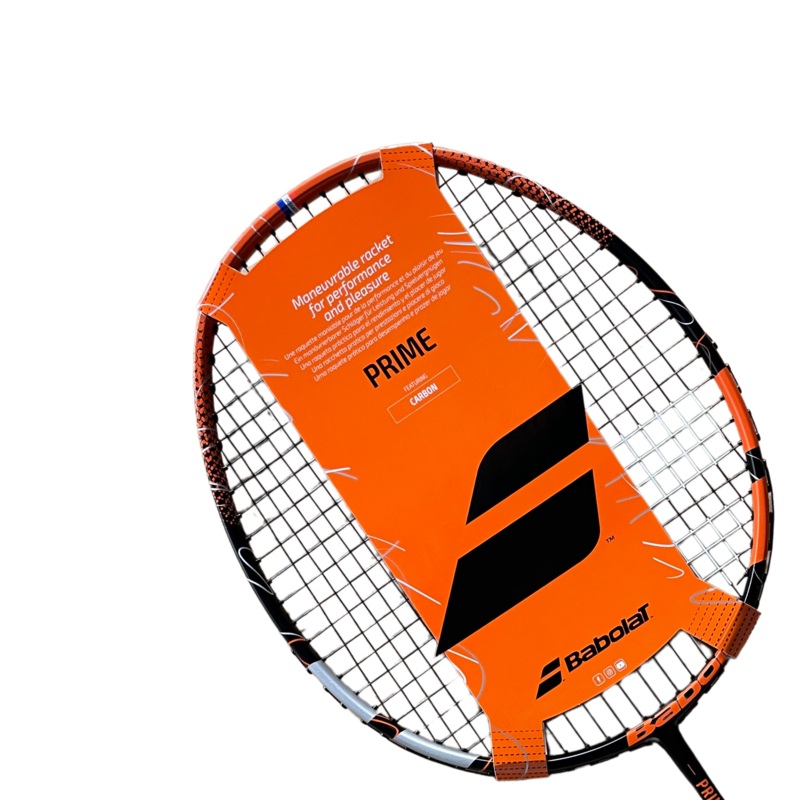 Babolat Prime Strung Badminton Racket Orange G1
