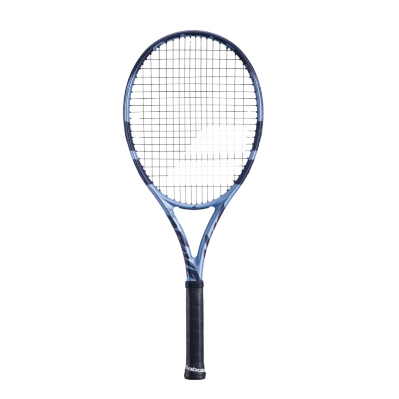 Babolat Pure Drive 100 300g Gen11 Unstrung Tennis Racket Metallic Blue/Midnight Blue G3