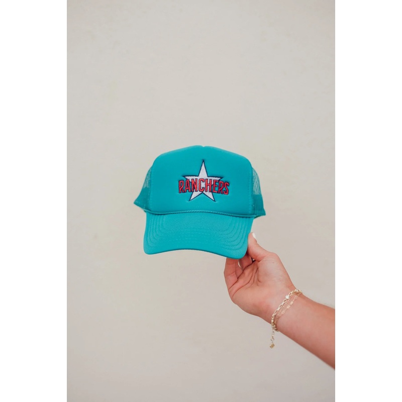 BLUE RETRO TRUCKER