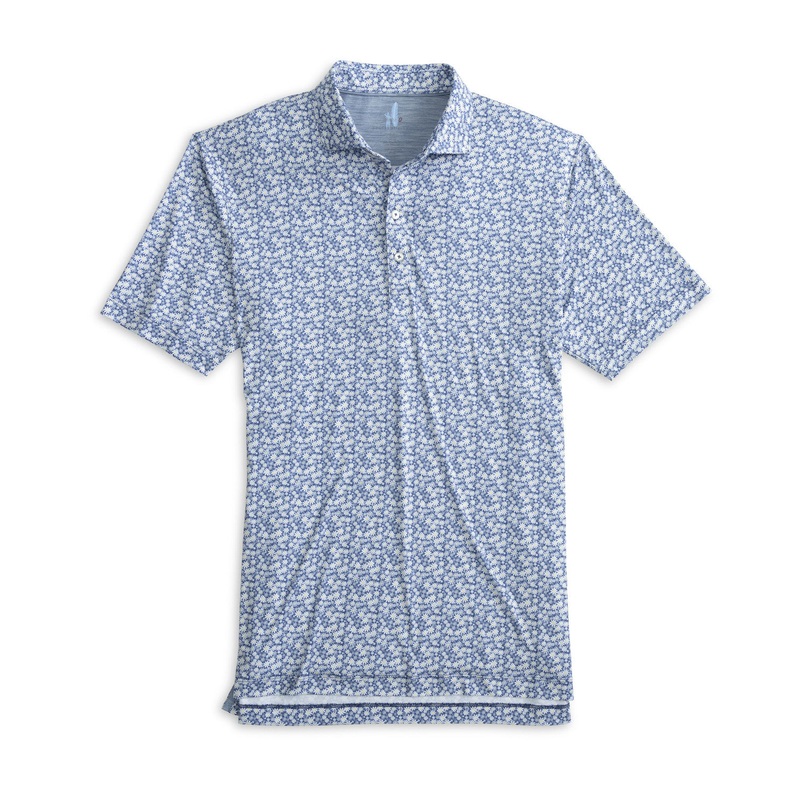Johnnie-O Men’s Alston Polo Lake Small