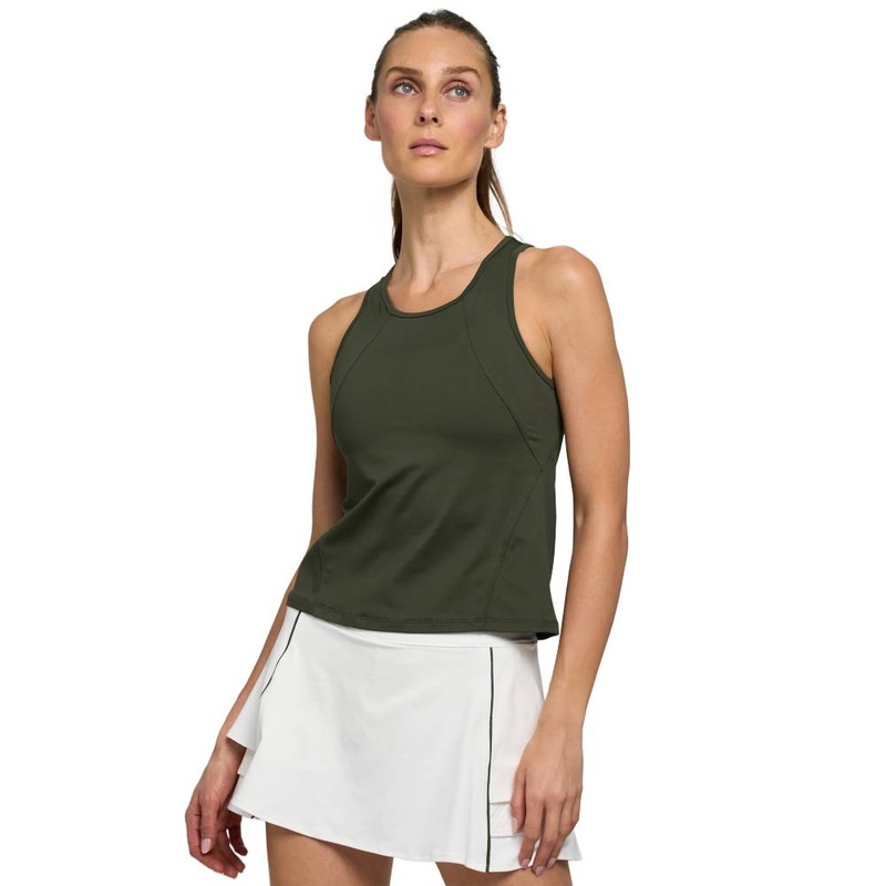 Lija Women’s Elite Daily Tank Top (Hunter Green)