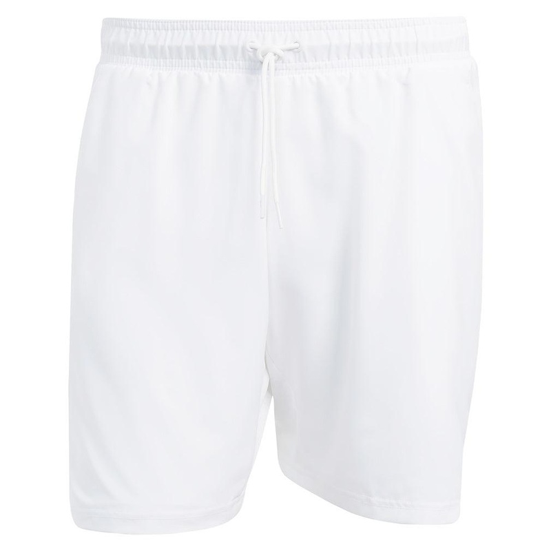 Men`s Club Climacool 2in1 Tennis Shorts White