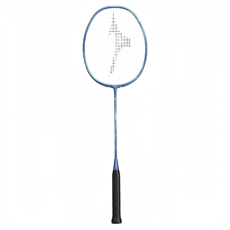 MIZUNO ACROSPEED 8 (Blue) 4U/G6 Badminton Racquet  Unstrung & Free Grip 4U (Avg. 83g) G6
