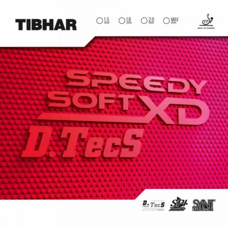Revtement TIBHAR SPEEDY SOFT XD D TECS