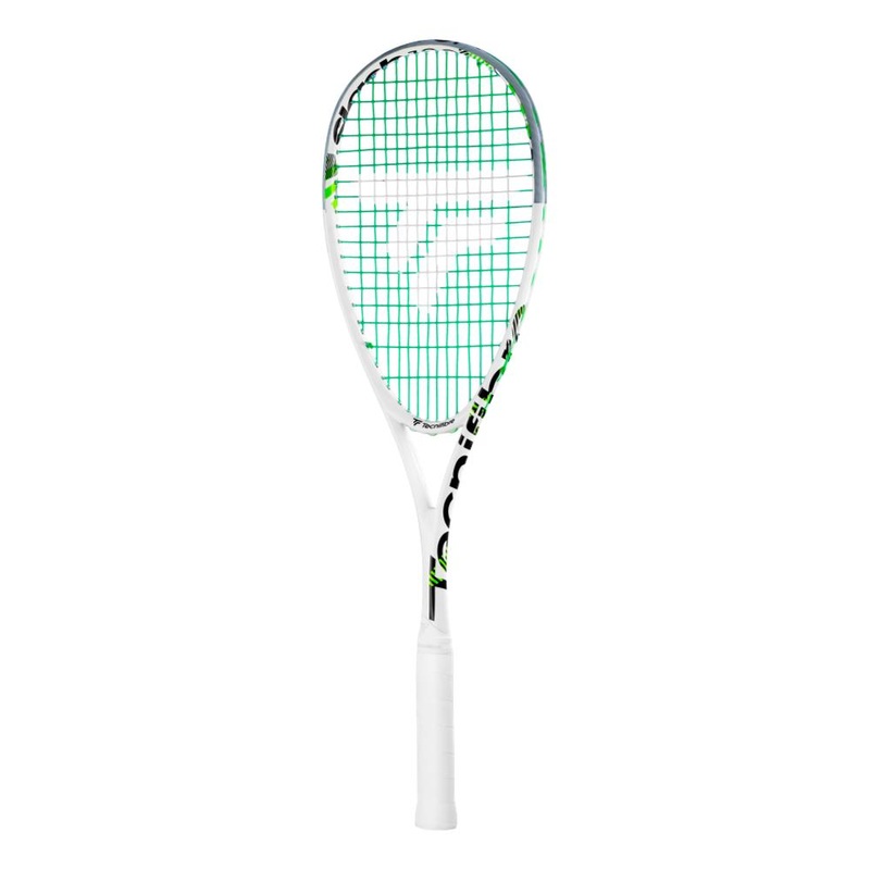 Tecnifibre Slash 130 Squash Racquet – White