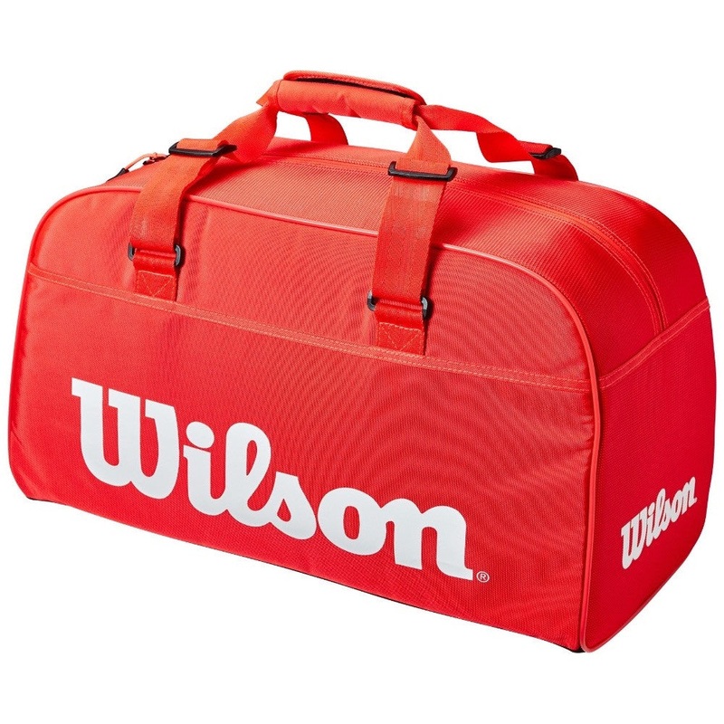Wilson Super Tour Small Duffle Red