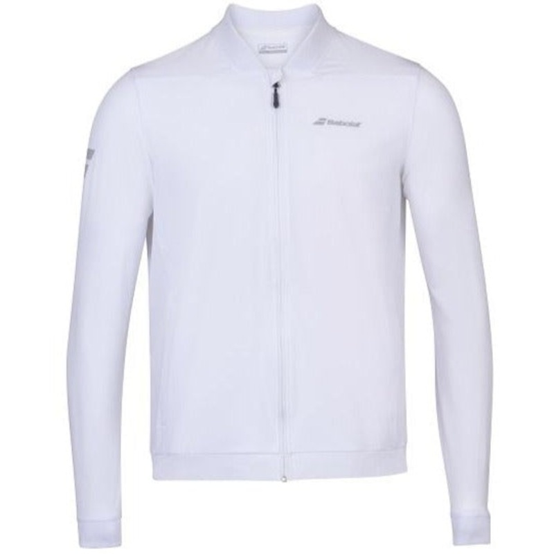 Babolat Men’s Play Jacket (White)