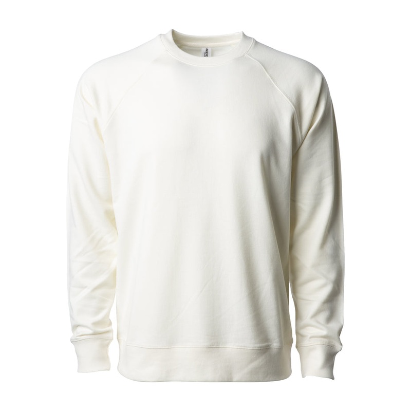 Bobby Riggs Logo Lightweight Crew