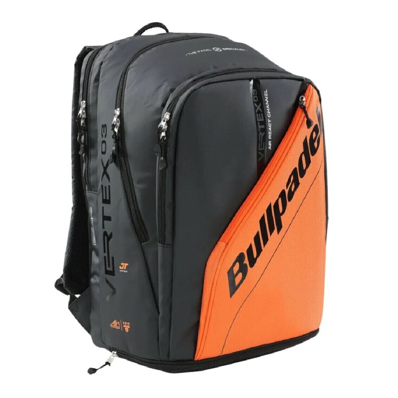 BULLPADEL BAG BPM-23007 VERTEX 005 BLACK/ORANGE 471996