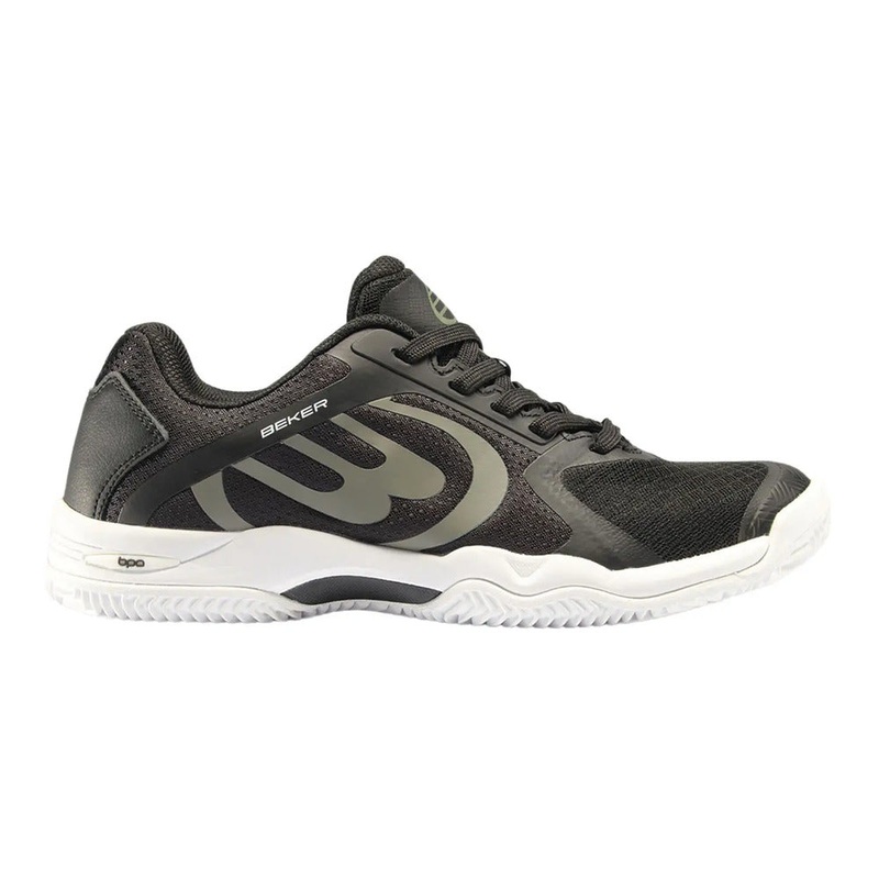 BULLPADEL BEKER 24I Negro/Kaki Hombre (Zapatillas)