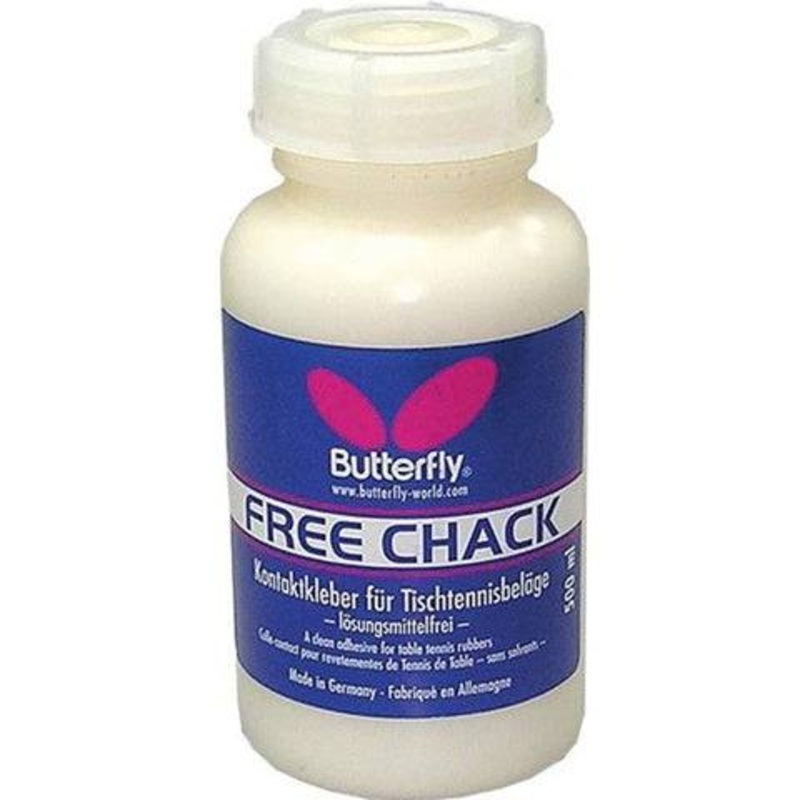 Butterfly Free Chack 500 ml – Table Tennis Glue
