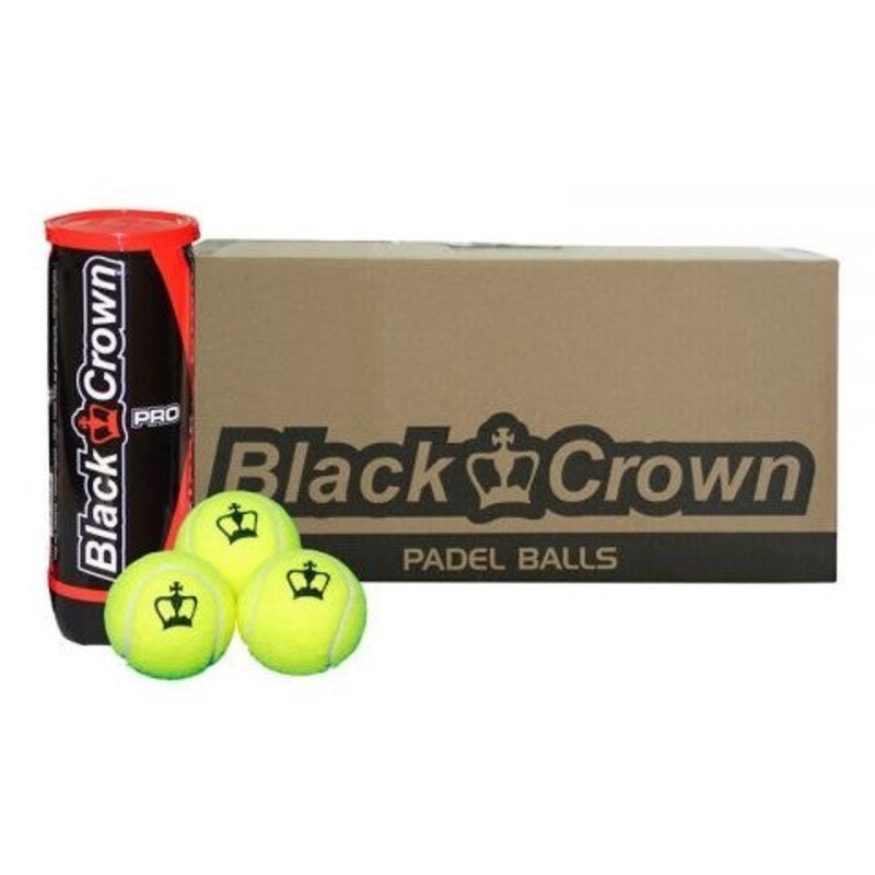 Cajon 72 Pelotas – 24 Botes de 3 uds – Black Crown