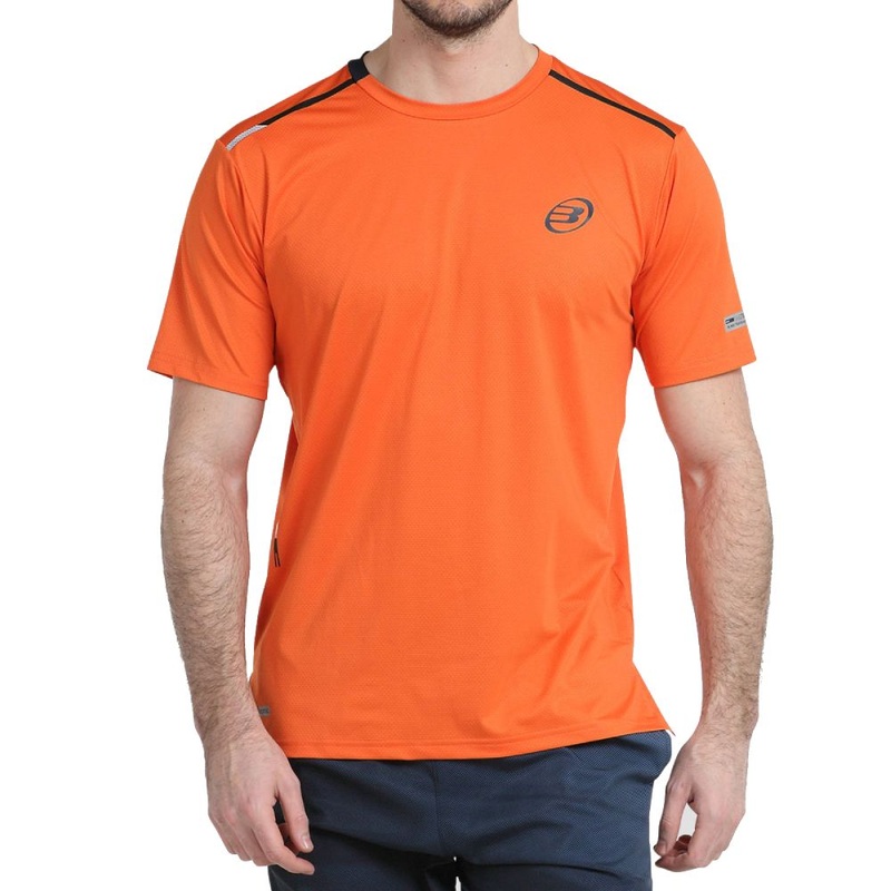 Camiseta Bullpadel Acilo Naranja