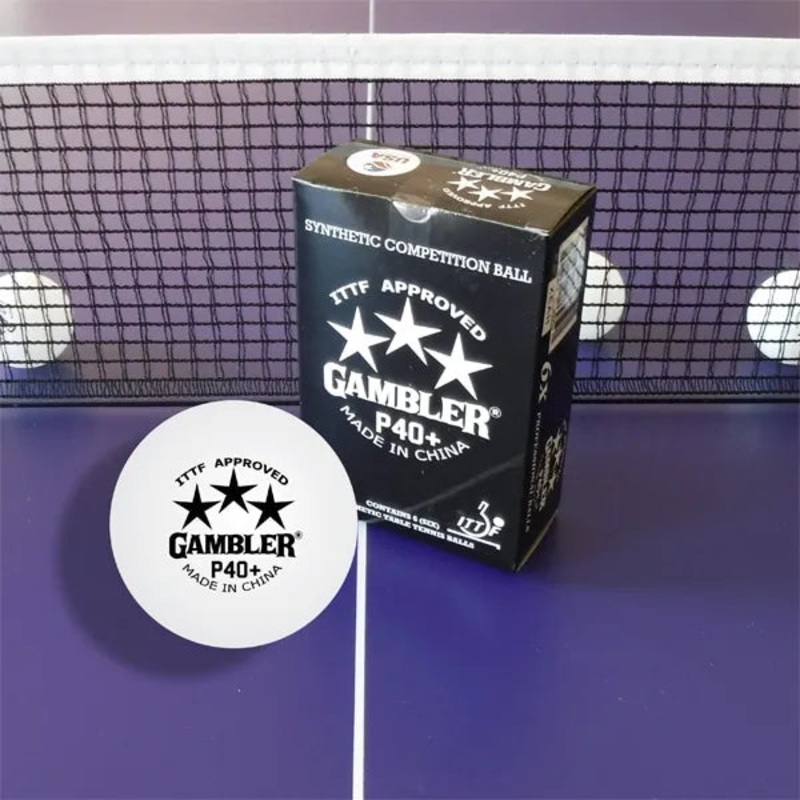 GAMBLER P40+ BALL – 6 PACK