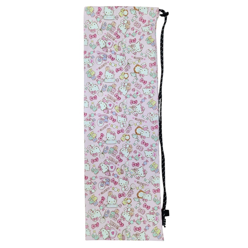 Handmade Water Resistant Racket Case (Hello Kitty 345)