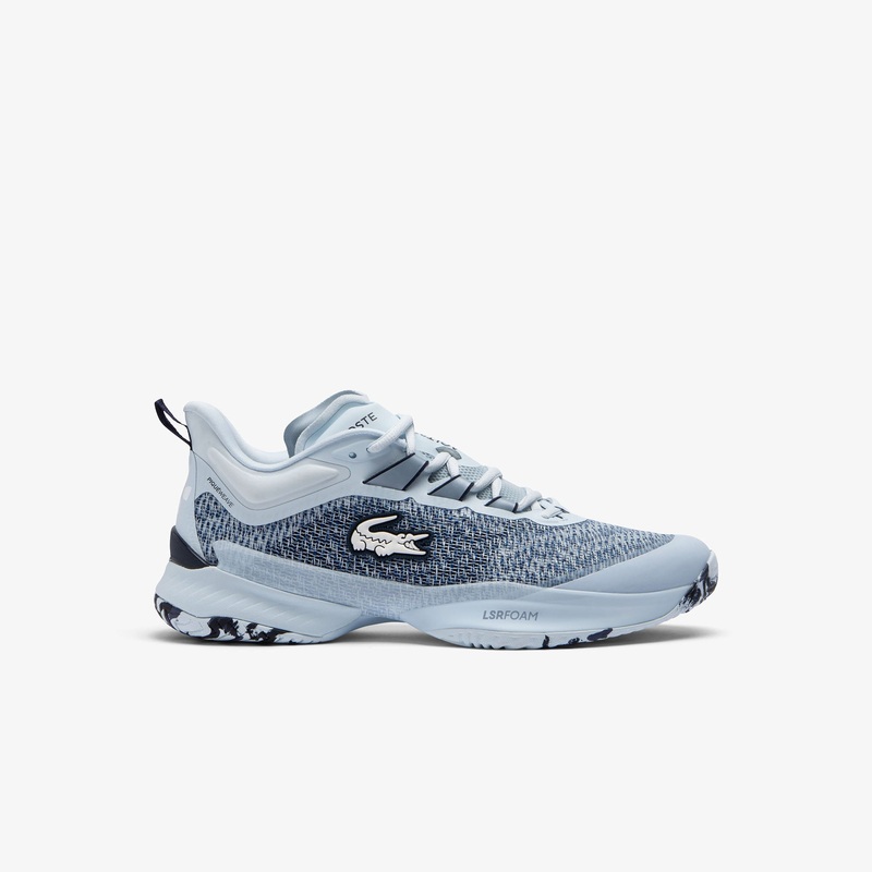 Lacoste AG-LT23 Ultra Men’s Tennis Shoes – Blue