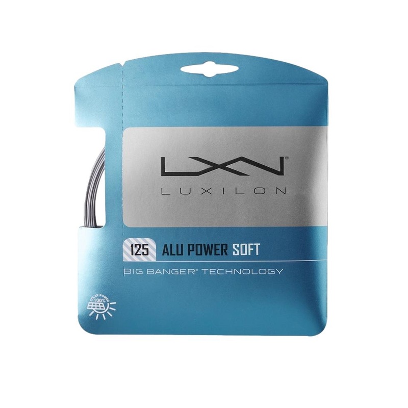 Luxilon Alu Power Soft  125 Tennis String