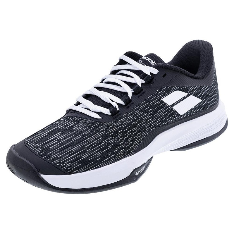 Men`s Jet Tere 2 Tennis Shoes Black and White