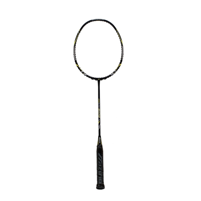 Mizuno Nanoblade 909 Badminton Racket Black