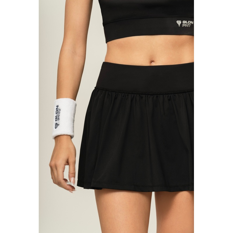 Performance Flirty Skirt Black
