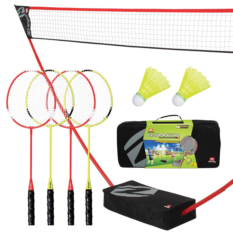 Portable Badminton Set