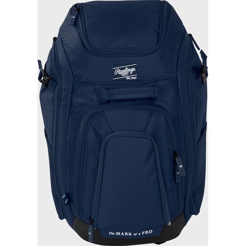 Rawlings Legion 2 Players Backpack Navy