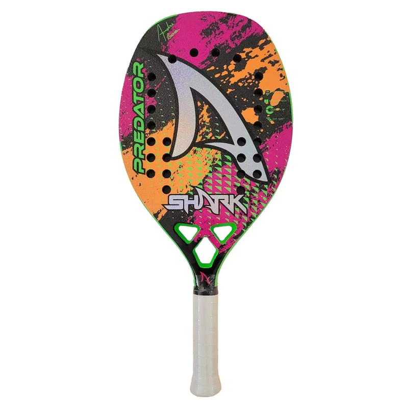 Shark PREDATOR 2022 Professional Beach Tennis Racket