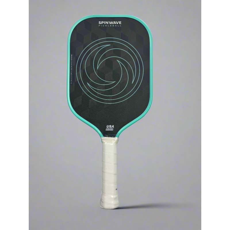 Spinwave Pickleball x DIADEM Edge 18K Power Pro Pickleball Paddle 16 mm – Limited Edition Tiffany