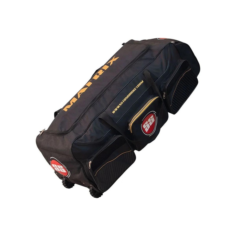 SS Matrix Cricket Kit Bag (wheel) | KIBI Sports