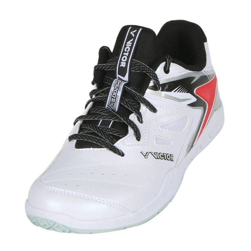 Victor P9200III-TD Men’s Indoor Court Shoe (White/Black)