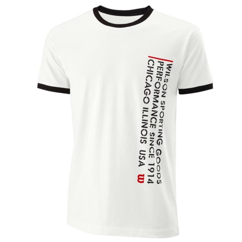 Wilson Men’s Since 1914 Tee (White)