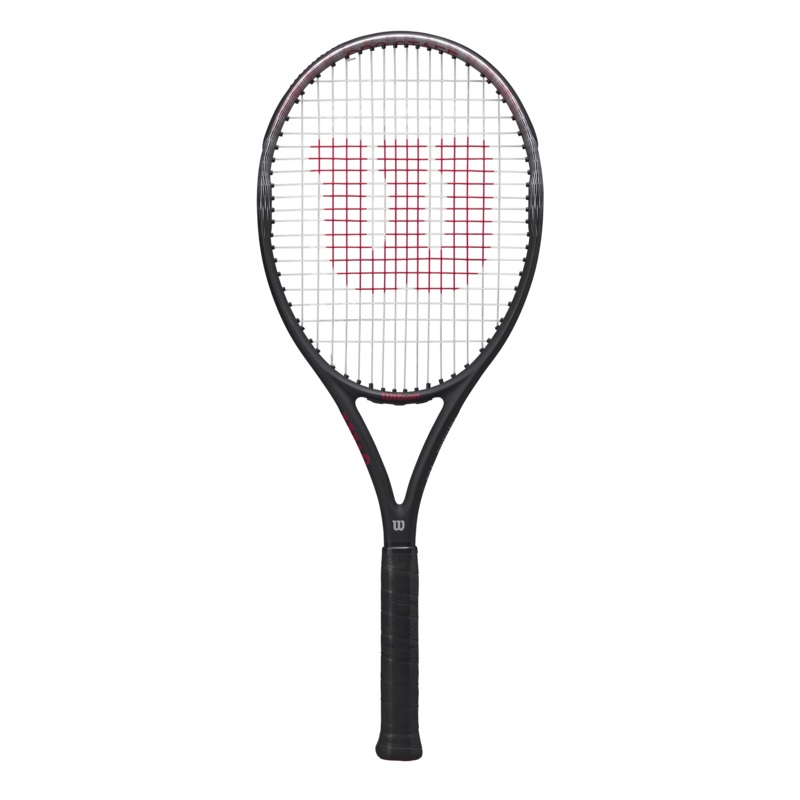 Wilson Pro Staff Precision 100 305g Tennis Racket (WR171110U) Black/Red/White G2