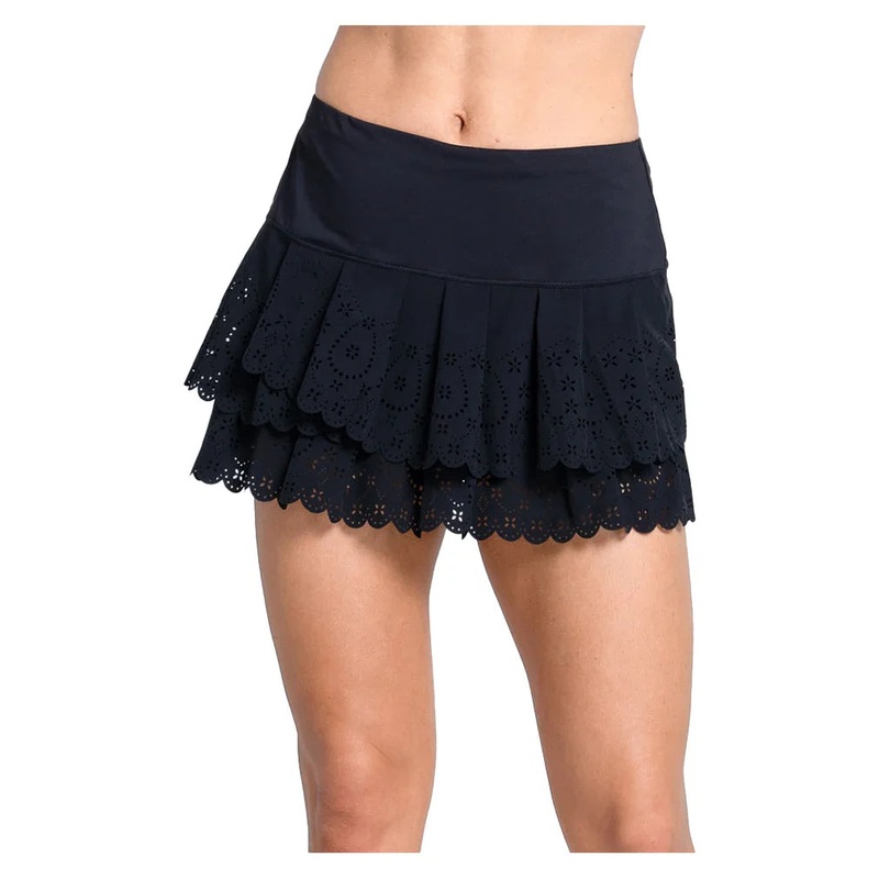 Women`s Laser Bloom 13 Inch Tennis Skort