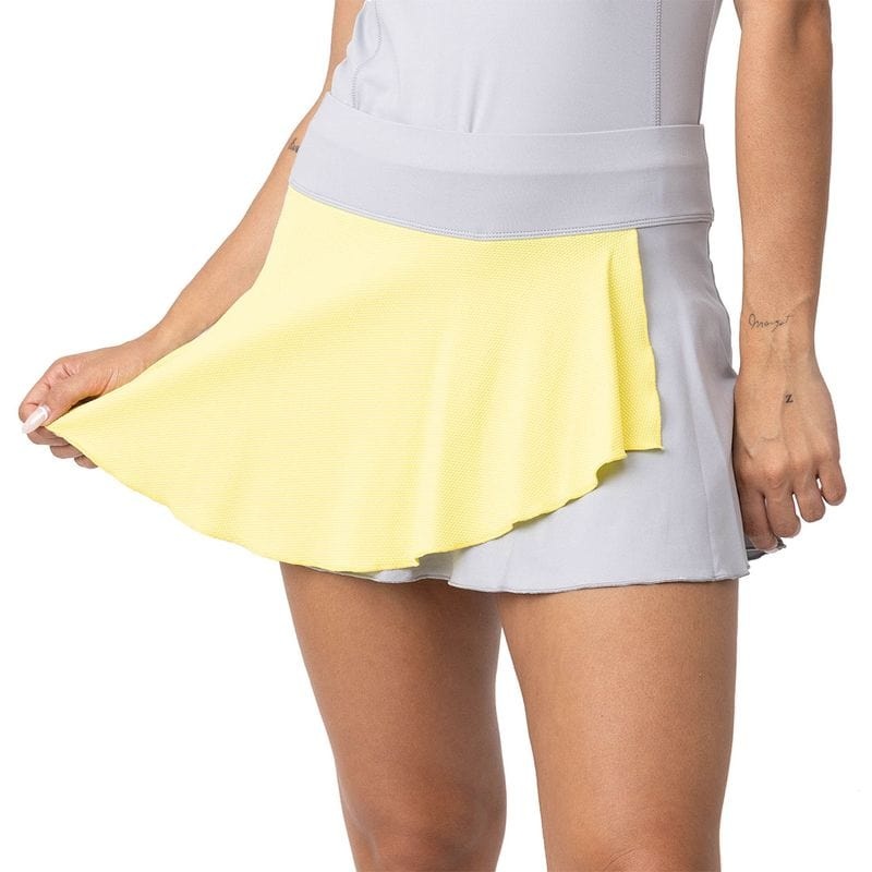Women’s Sofibella Reflective 13″ Tennis Skirt Small