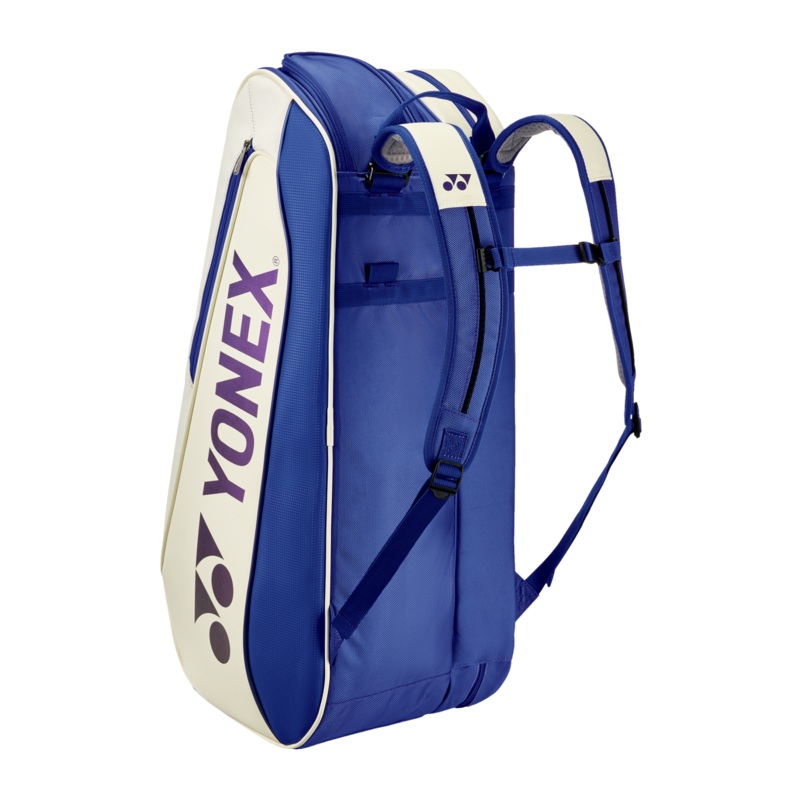 Yonex BA02526EX Expert Racket Bag 2025 (6pcs) Smoke Blue Smoke Blue 6 Rackets