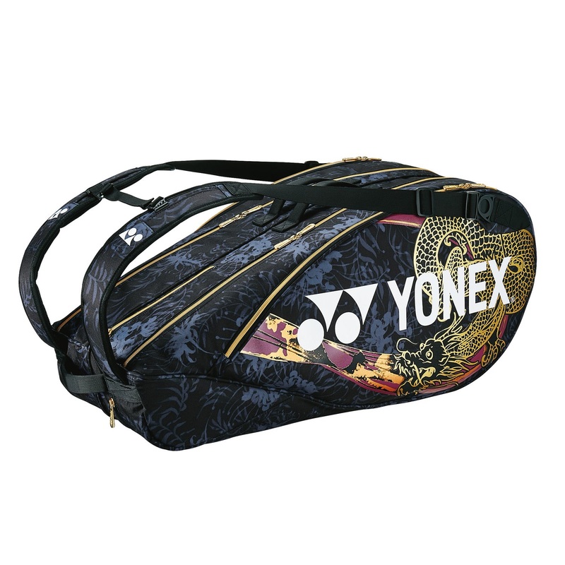 Yonex Osaka Pro Racket Bag 6. BAGN02R Gold/Purple(832)