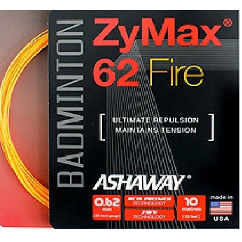 Ashaway ZyMax 62 Fire Orange