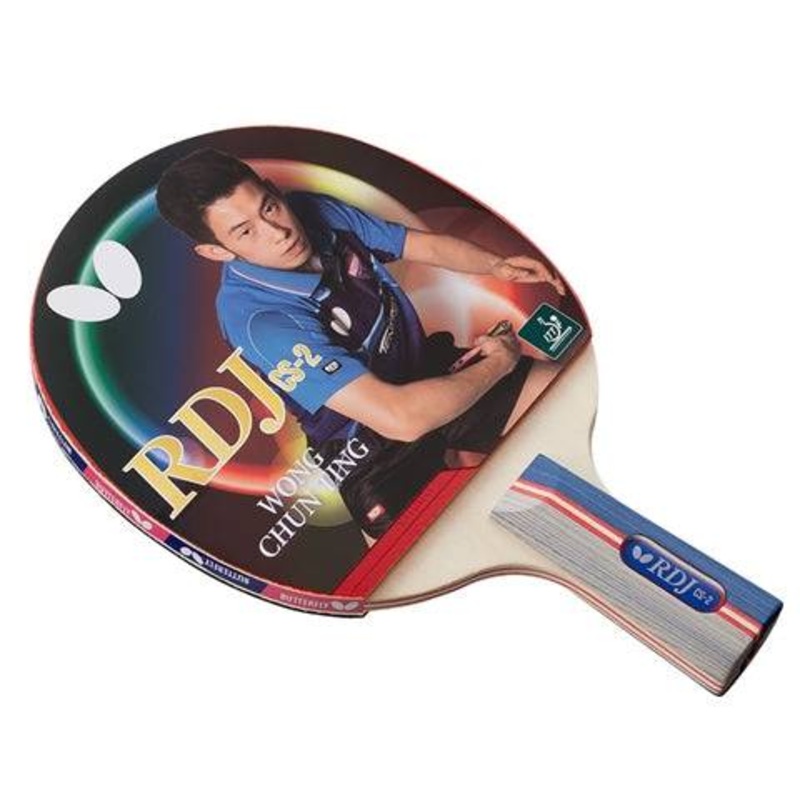 Butterfly RDJCS2 – Wong Chung Ting Table Tennis Racket