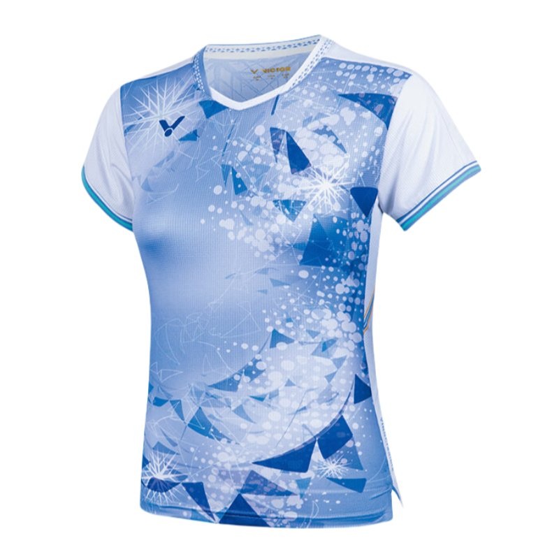(CLEARANCE) VICTOR TAI TZU YING Tribute Collection Women’s Tournament Shirt T-51003 J-Purple S