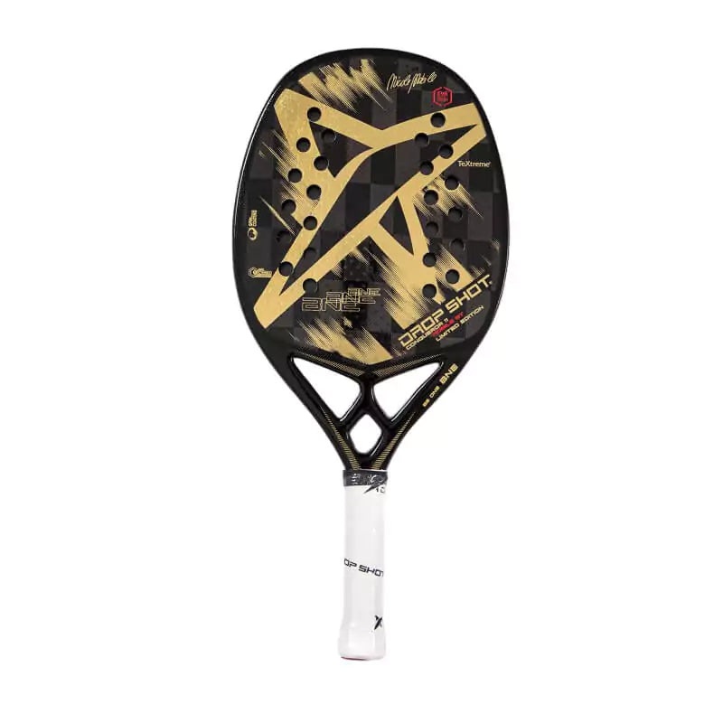 Drop Shot CONQUEROR 11 NOBILE LIMITED EDITION BT Professional Beach Tennis Paddle