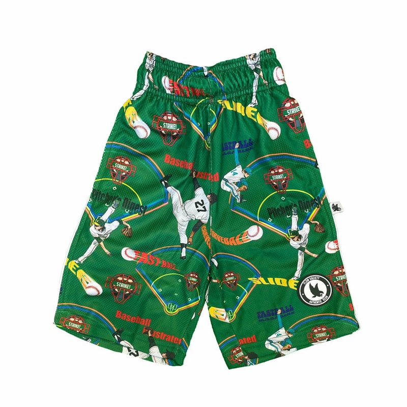 Flow Society Boys’ Pitchers Baseball Short XSmall