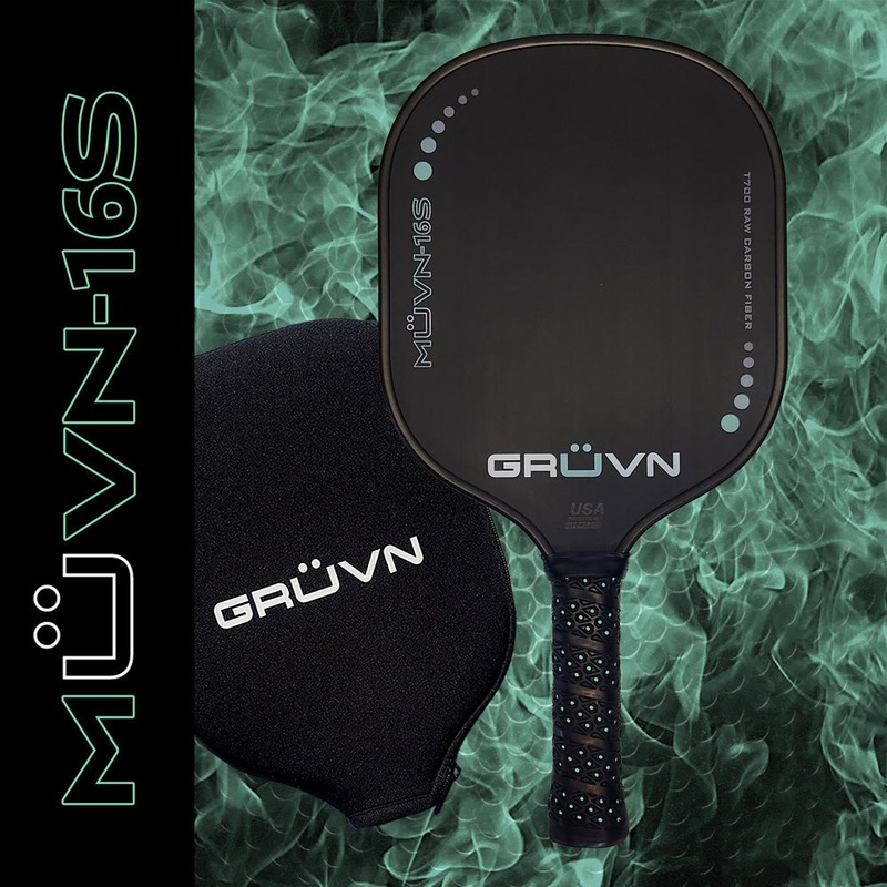 GRUVN MUVN-16S Paddle (FREE: Paddle Cover and Eraser)