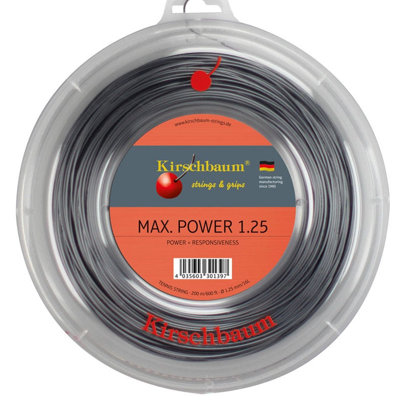 Kirschbaum  Max Power 17 Tennis String Reel
