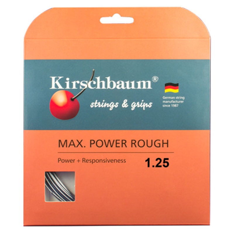 Kirschbaum  Max Power Rough 17 / 1.25 Tennis String