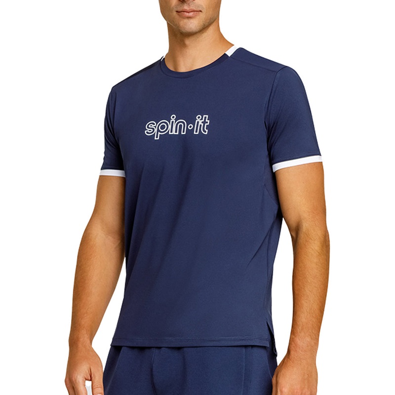 Men`s Ronaldo Short Sleeve Pickleball Tee