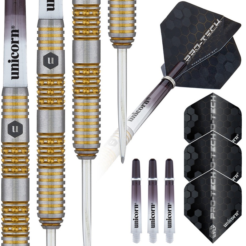 Pro-Tech Style 1 Steel Tip Dart Set